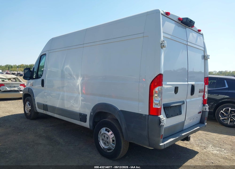 2016 RAM PROMASTER 2500 HIGH ROOF VIN: 3C6TRVCD2GE103945