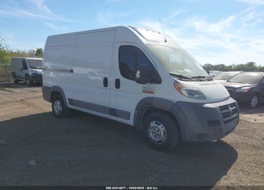 2016 RAM PROMASTER 2500 HIGH ROOF VIN: 3C6TRVCD2GE103945
