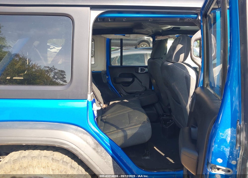 2025 JEEP WRANGLER 4-DOOR SPORT RHD 4X4 VIN: 1C4PJXKN4SW621464