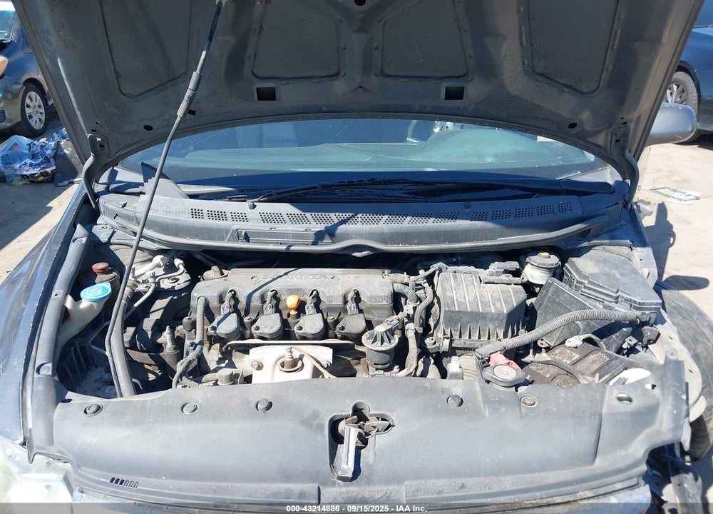 2011 HONDA CIVIC LX-S VIN: 2HGFA1F61BH509183
