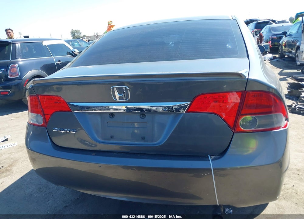 2011 HONDA CIVIC LX-S VIN: 2HGFA1F61BH509183