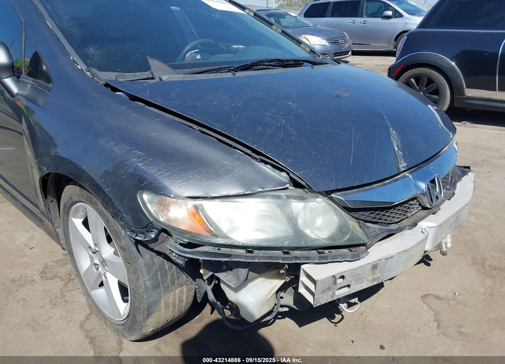 2011 HONDA CIVIC LX-S VIN: 2HGFA1F61BH509183