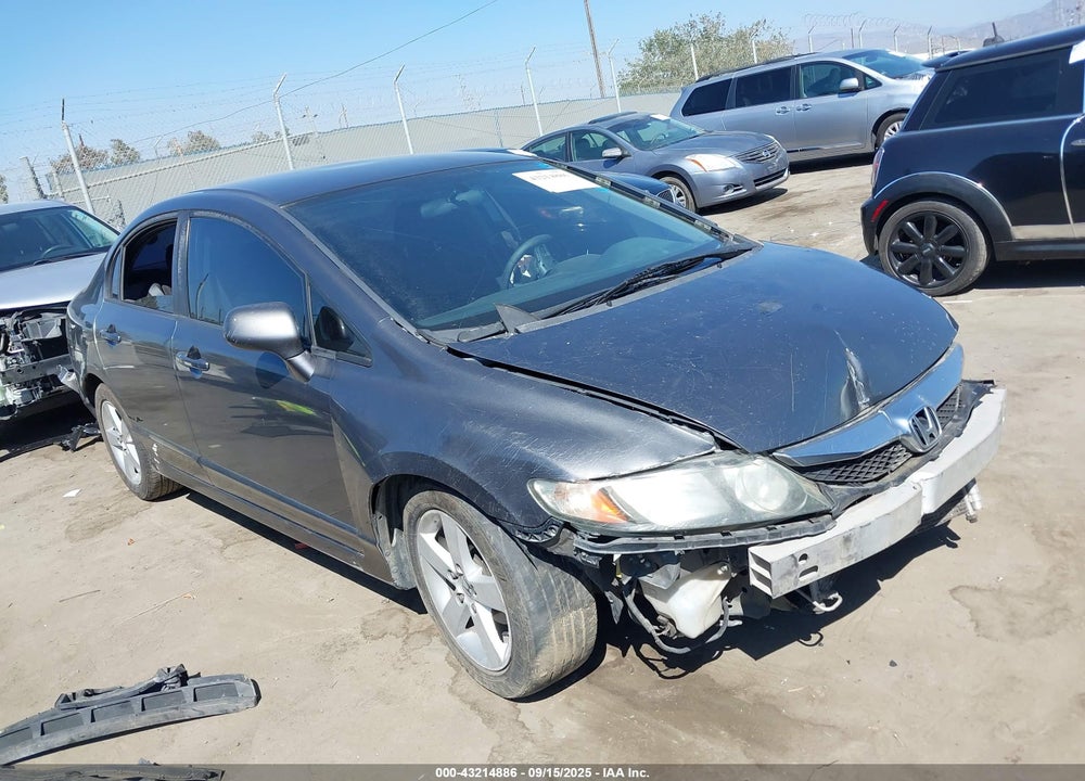 2011 HONDA CIVIC LX-S VIN: 2HGFA1F61BH509183
