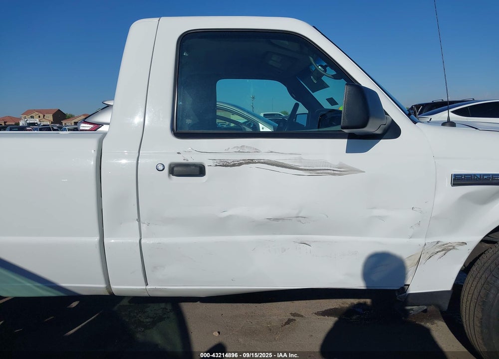 2008 FORD RANGER XL/XLT VIN: 1FTYR10D48PB04348