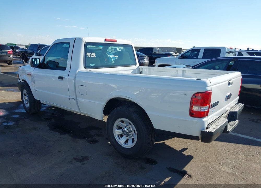 2008 FORD RANGER XL/XLT VIN: 1FTYR10D48PB04348