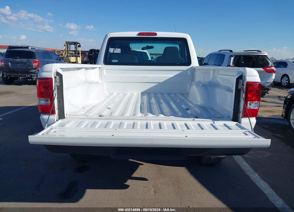 2008 FORD RANGER XL/XLT VIN: 1FTYR10D48PB04348