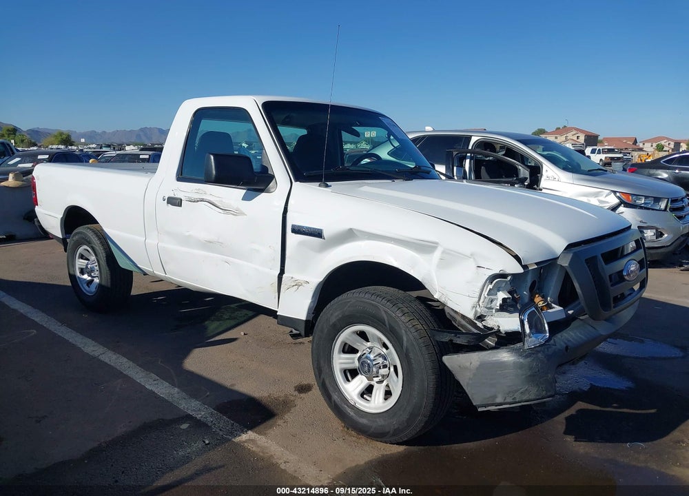2008 FORD RANGER XL/XLT VIN: 1FTYR10D48PB04348