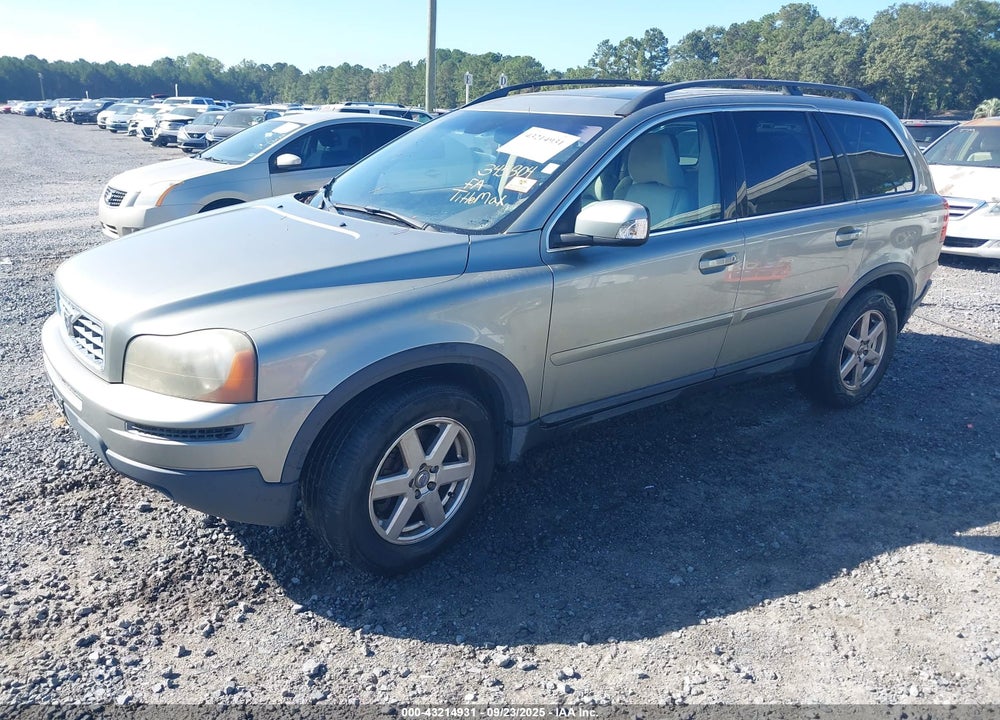 2007 VOLVO XC90 3.2 VIN: YV4CY982771345804