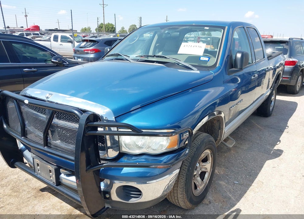2003 DODGE RAM 1500 SLT/LARAMIE/ST VIN: 1D7HU18D03S311530
