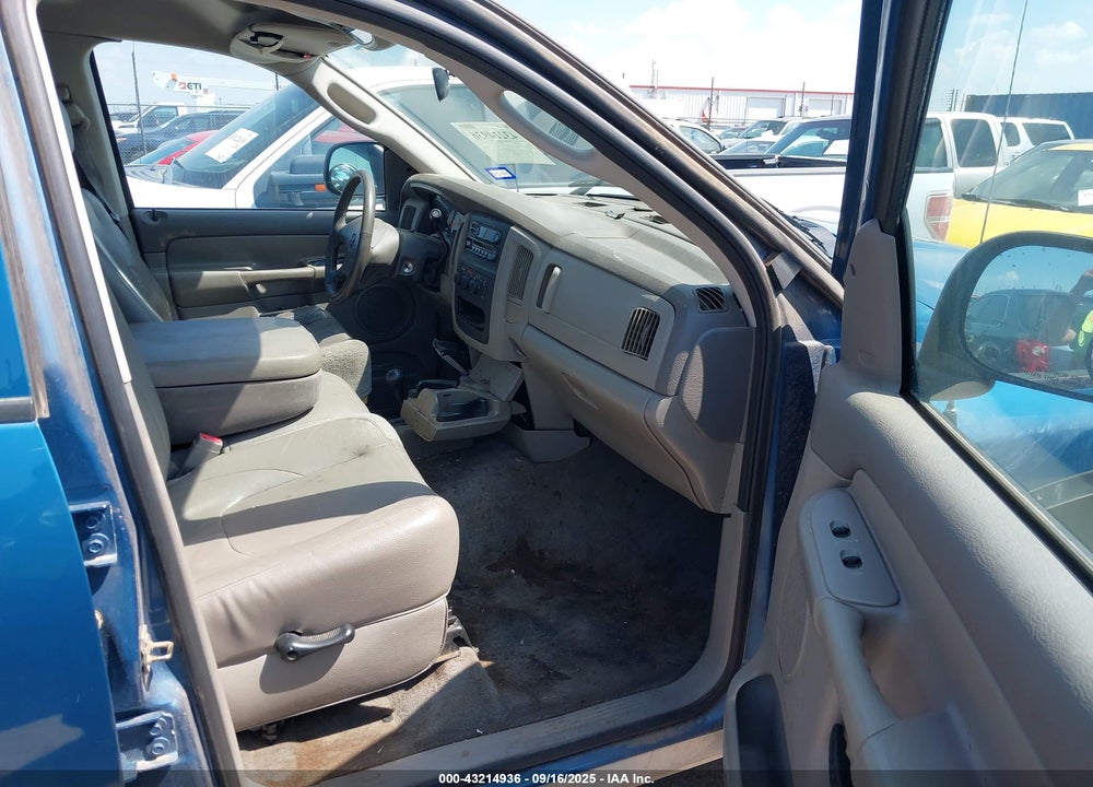 2003 DODGE RAM 1500 SLT/LARAMIE/ST VIN: 1D7HU18D03S311530