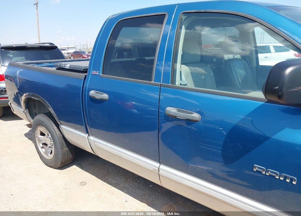 2003 DODGE RAM 1500 SLT/LARAMIE/ST VIN: 1D7HU18D03S311530