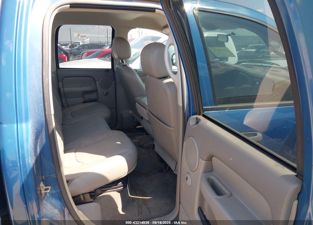 2003 DODGE RAM 1500 SLT/LARAMIE/ST VIN: 1D7HU18D03S311530