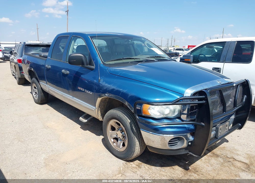 2003 DODGE RAM 1500 SLT/LARAMIE/ST VIN: 1D7HU18D03S311530