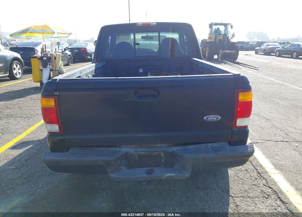 1999 FORD RANGER XL/XLT VIN: 1FTYR14V5XPA78196