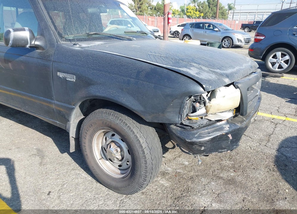 1999 FORD RANGER XL/XLT VIN: 1FTYR14V5XPA78196