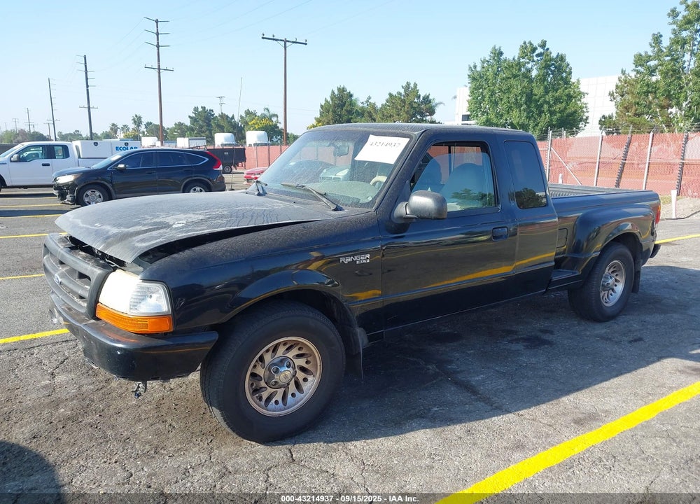 1999 FORD RANGER XL/XLT VIN: 1FTYR14V5XPA78196