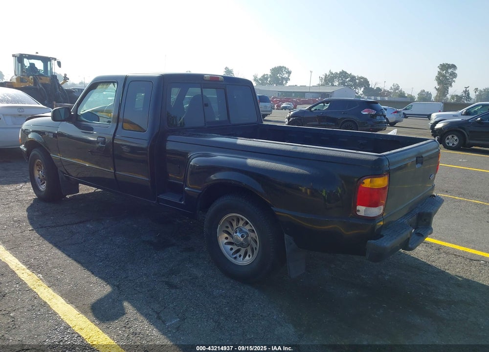 1999 FORD RANGER XL/XLT VIN: 1FTYR14V5XPA78196