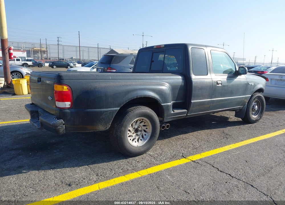 1999 FORD RANGER XL/XLT VIN: 1FTYR14V5XPA78196