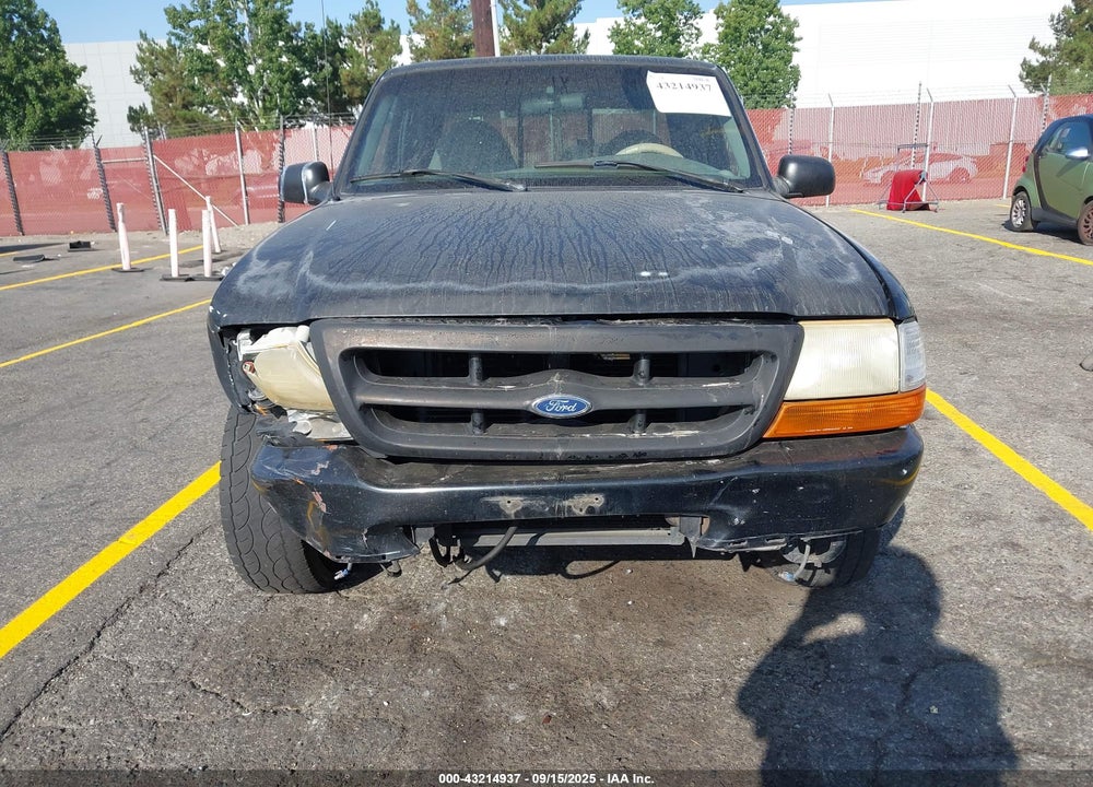 1999 FORD RANGER XL/XLT VIN: 1FTYR14V5XPA78196