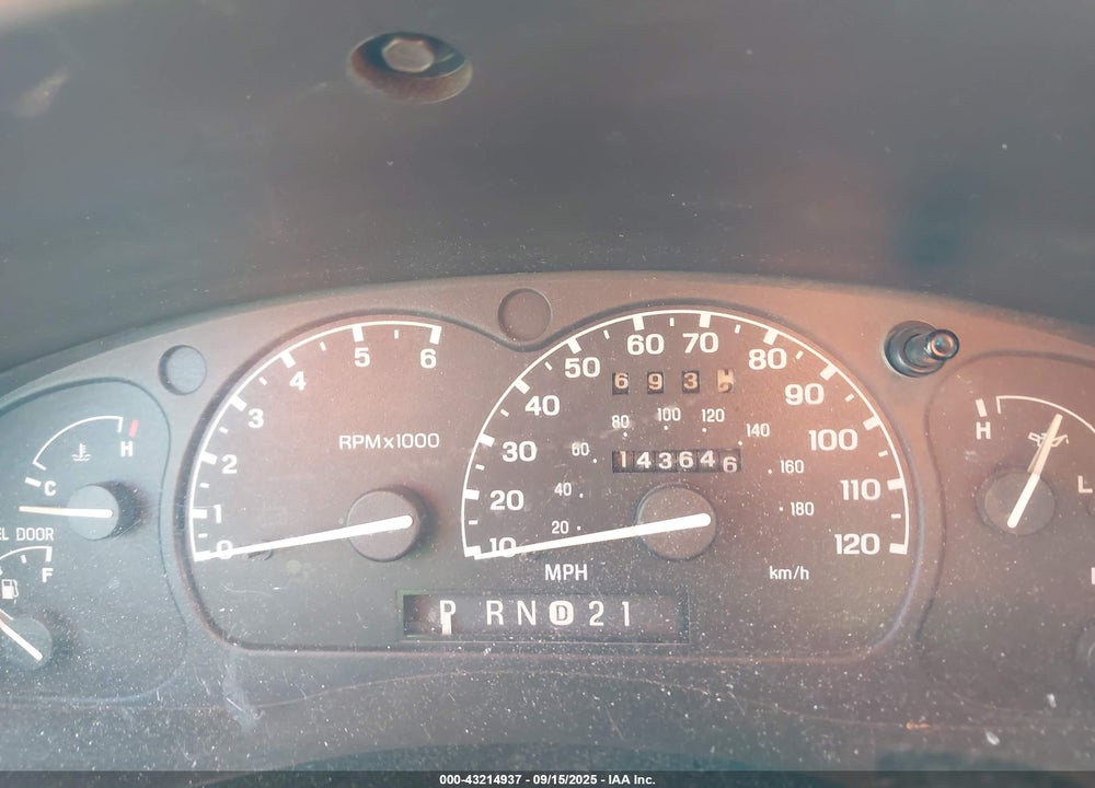 1999 FORD RANGER XL/XLT VIN: 1FTYR14V5XPA78196