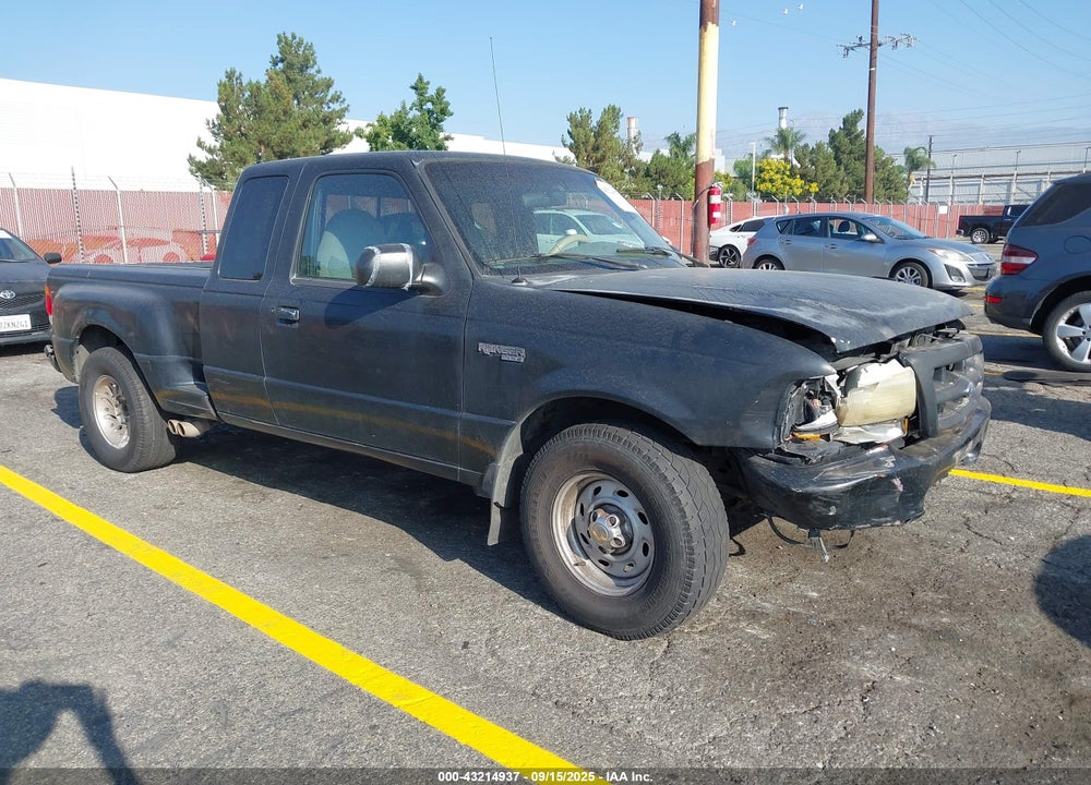 1999 FORD RANGER XL/XLT VIN: 1FTYR14V5XPA78196