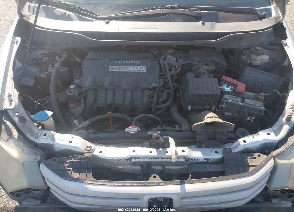 2010 HONDA INSIGHT VIN: JHMZE2H7XAS002168