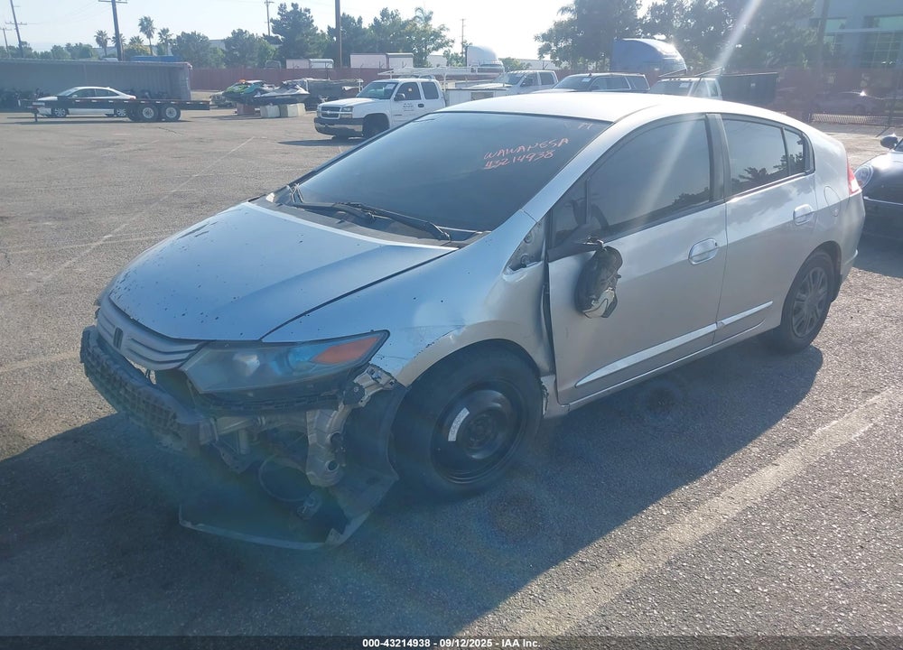 2010 HONDA INSIGHT VIN: JHMZE2H7XAS002168