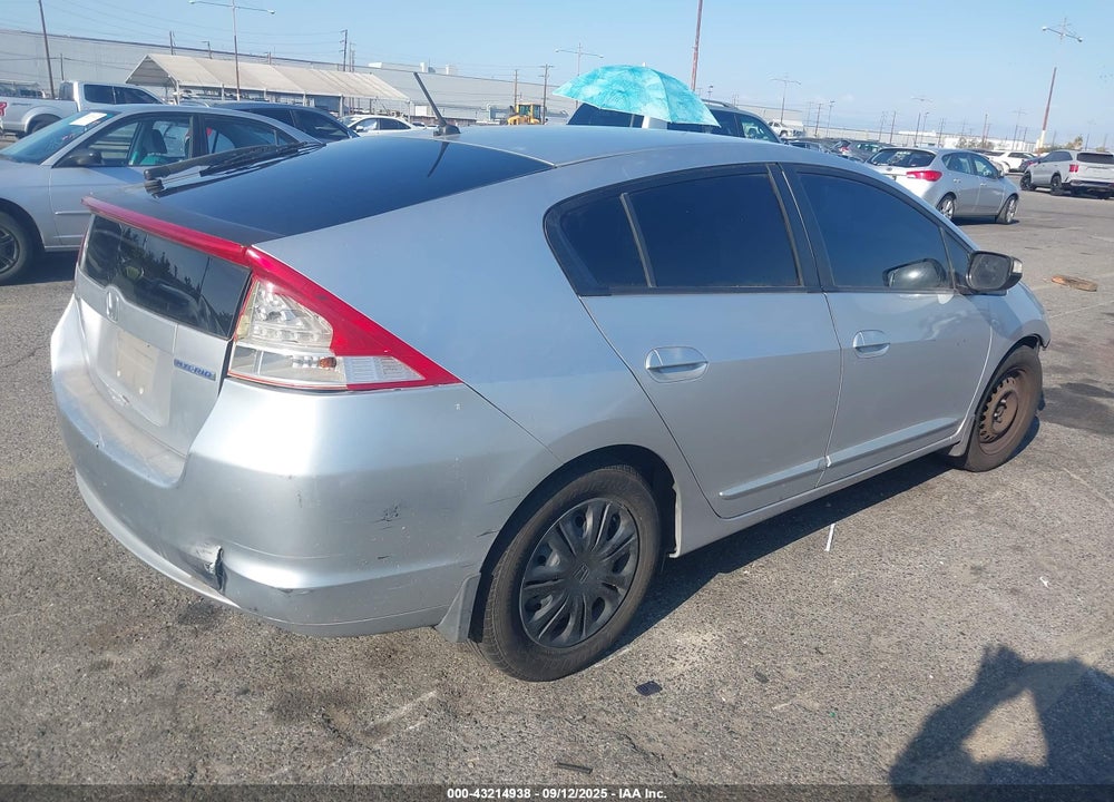 2010 HONDA INSIGHT VIN: JHMZE2H7XAS002168