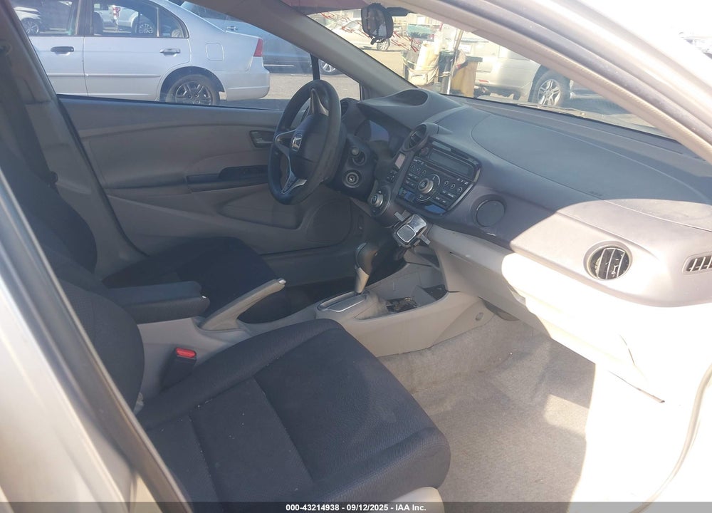 2010 HONDA INSIGHT VIN: JHMZE2H7XAS002168