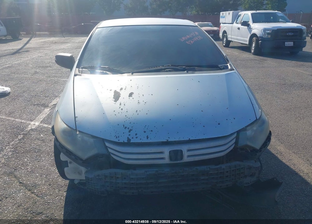 2010 HONDA INSIGHT VIN: JHMZE2H7XAS002168