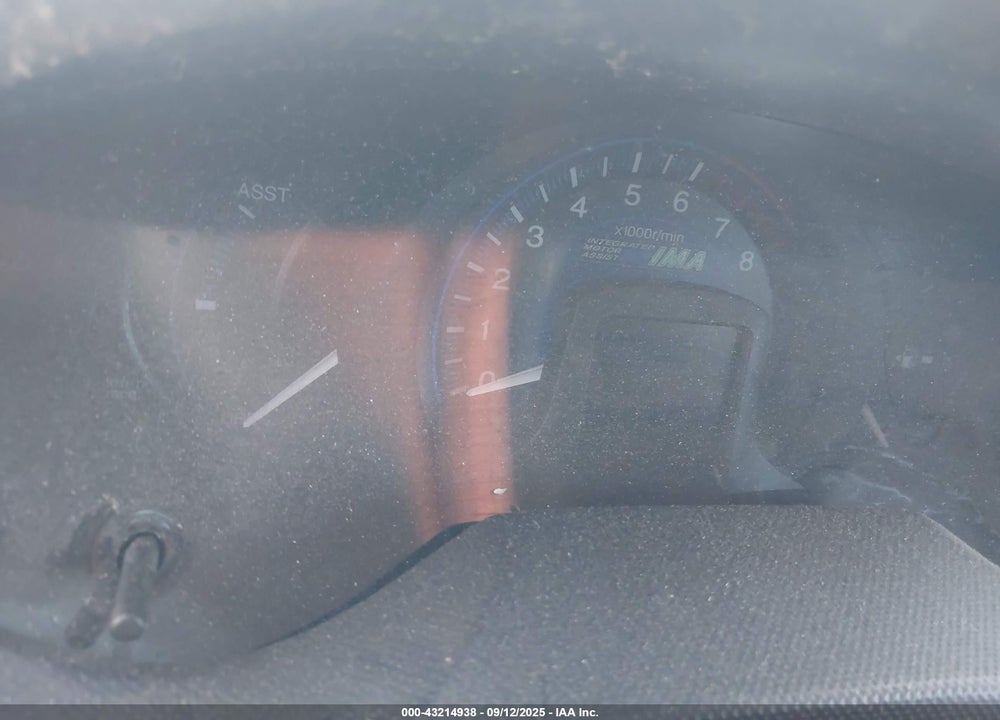 2010 HONDA INSIGHT VIN: JHMZE2H7XAS002168
