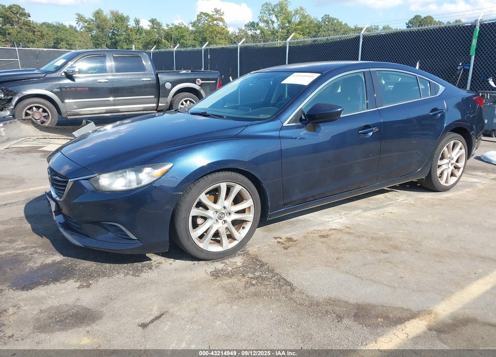 2016 MAZDA 6 VIN: JM1GJ1V50G1486027