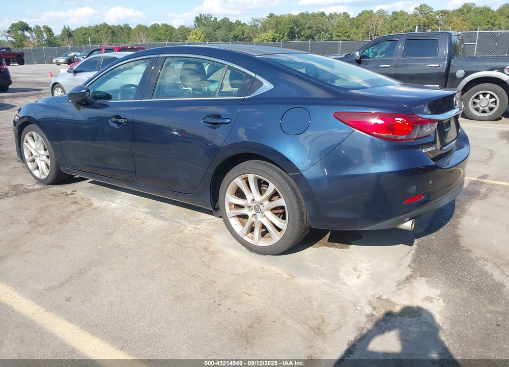 2016 MAZDA 6 VIN: JM1GJ1V50G1486027