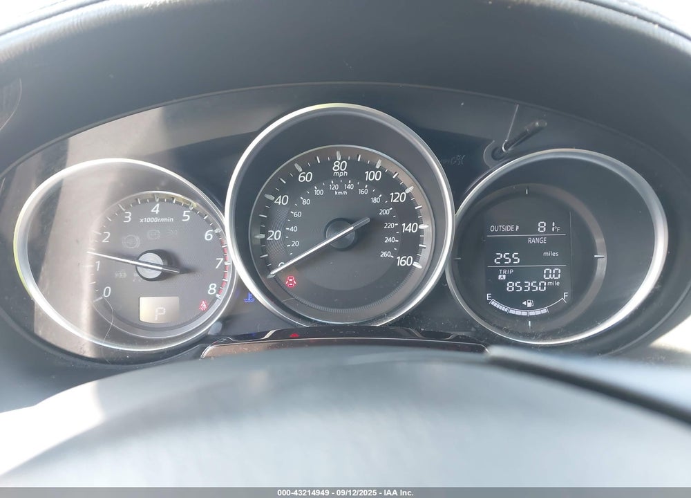 2016 MAZDA 6 VIN: JM1GJ1V50G1486027