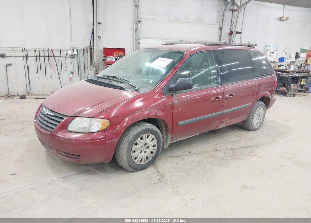 2006 CHRYSLER TOWN & COUNTRY VIN: 1A4GP45R66B594643