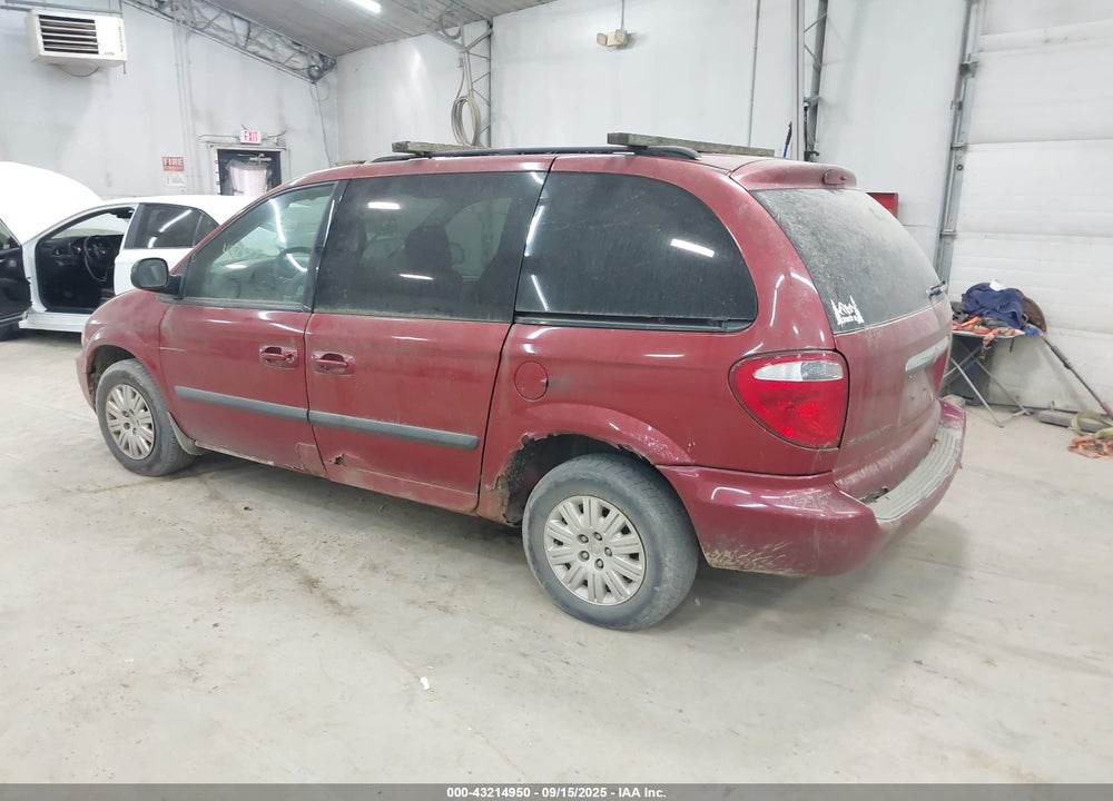 2006 CHRYSLER TOWN & COUNTRY VIN: 1A4GP45R66B594643