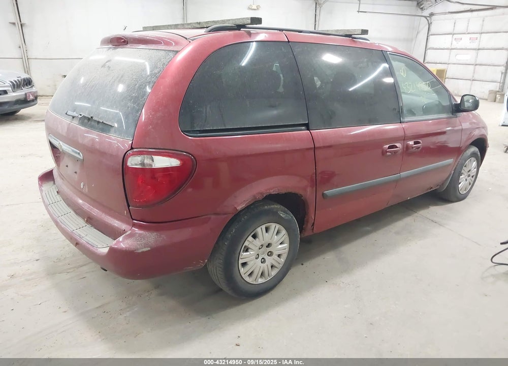 2006 CHRYSLER TOWN & COUNTRY VIN: 1A4GP45R66B594643