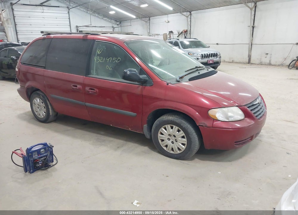 2006 CHRYSLER TOWN & COUNTRY VIN: 1A4GP45R66B594643