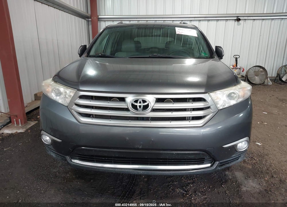 2013 TOYOTA HIGHLANDER SE V6 VIN: 5TDBK3EH8DS278103