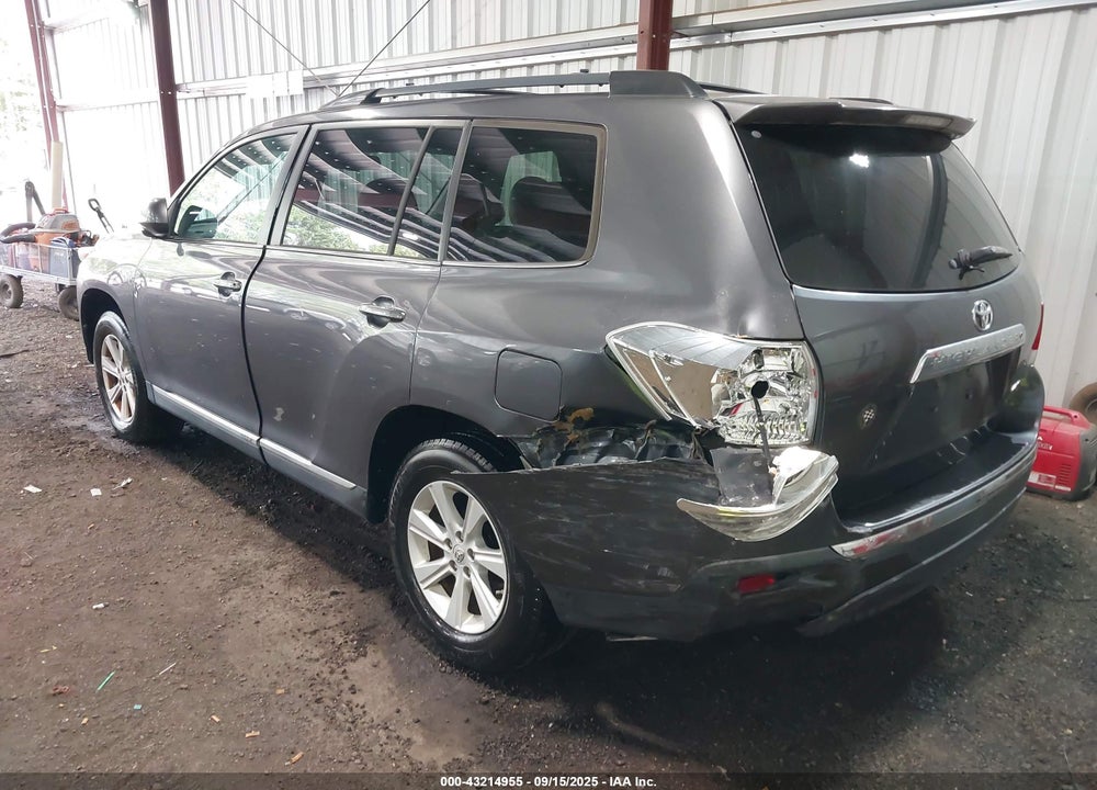 2013 TOYOTA HIGHLANDER SE V6 VIN: 5TDBK3EH8DS278103