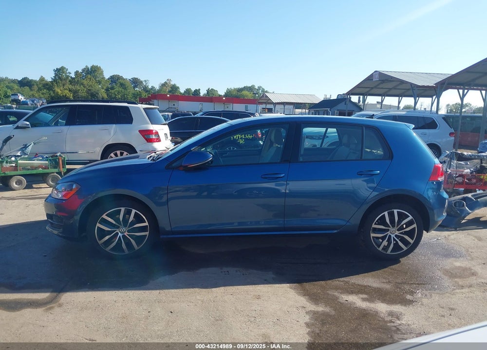 2017 VOLKSWAGEN GOLF TSI S 4-DOOR/TSI SE 4-DOOR/TSI SEL 4-DOOR/TSI WOLFSBURG EDITION 4-DOOR VIN: 3VW217AU6HM034367