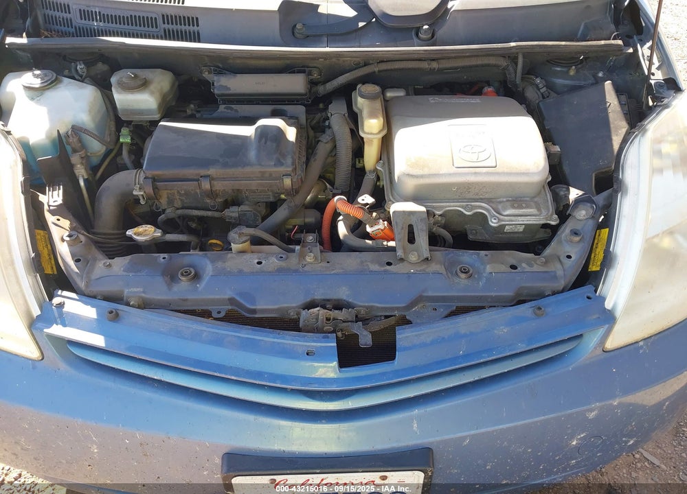 2005 TOYOTA PRIUS VIN: JTDKB20U353087383