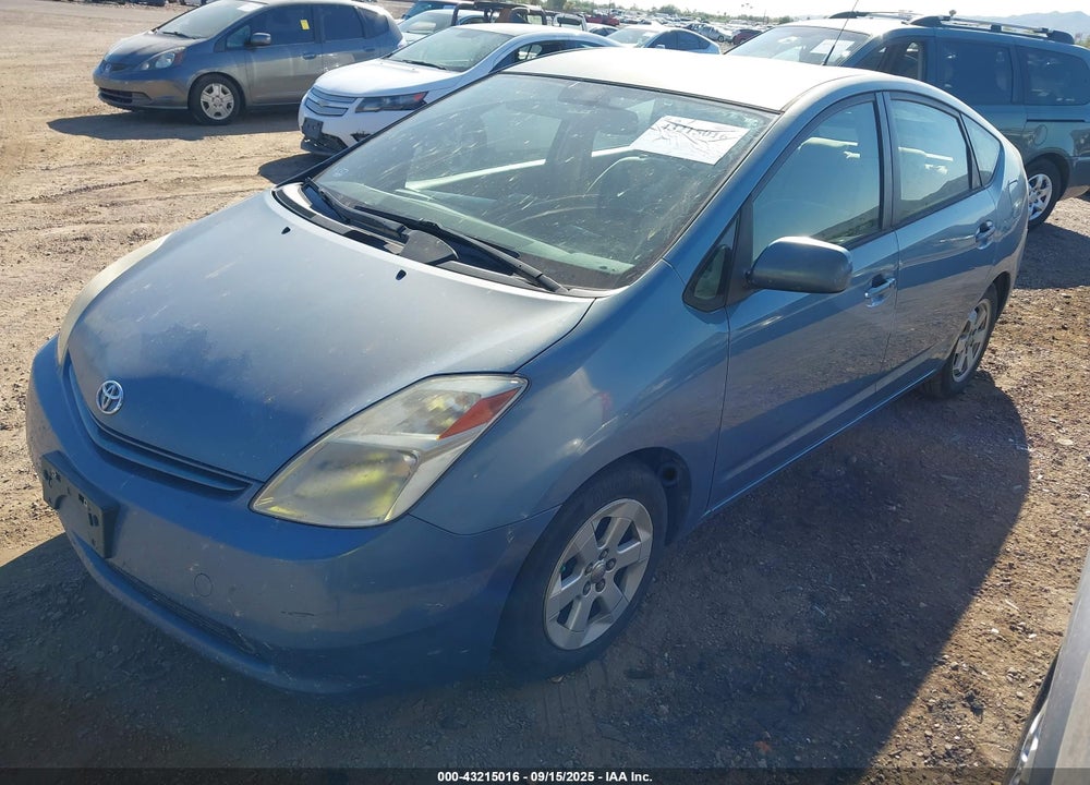 2005 TOYOTA PRIUS VIN: JTDKB20U353087383