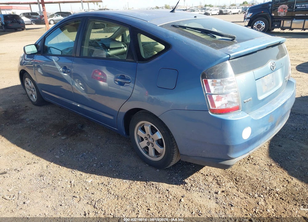 2005 TOYOTA PRIUS VIN: JTDKB20U353087383