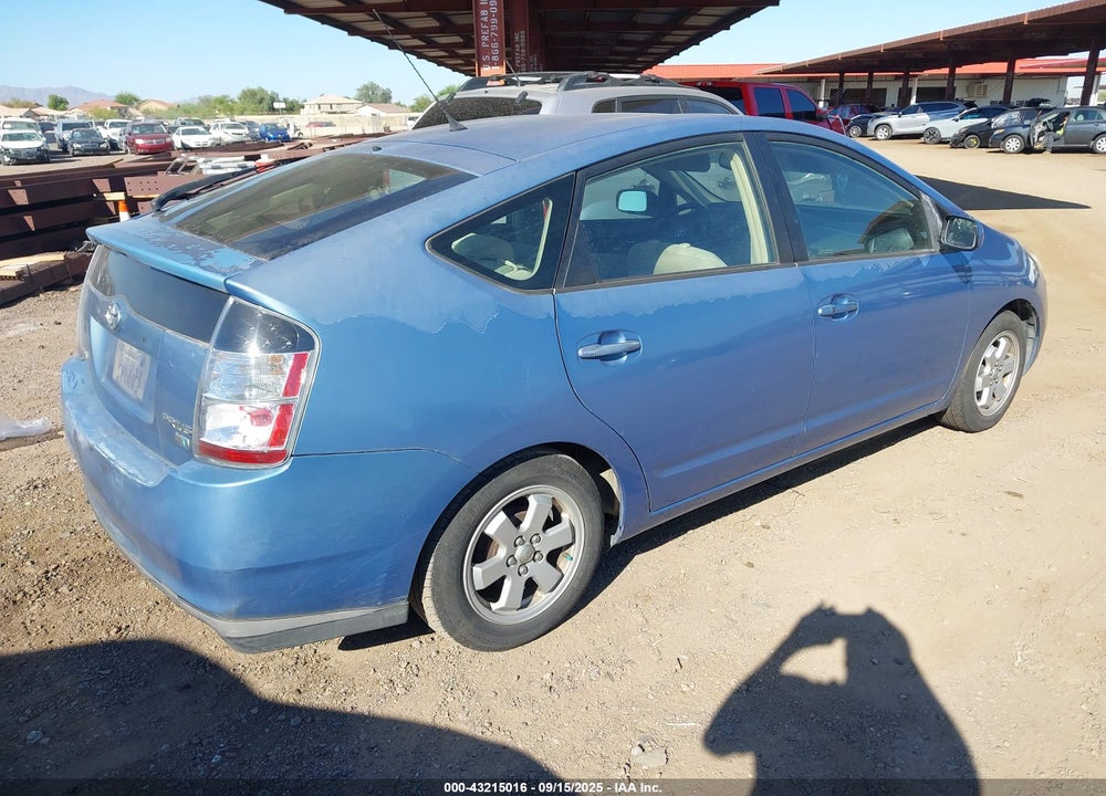 2005 TOYOTA PRIUS VIN: JTDKB20U353087383