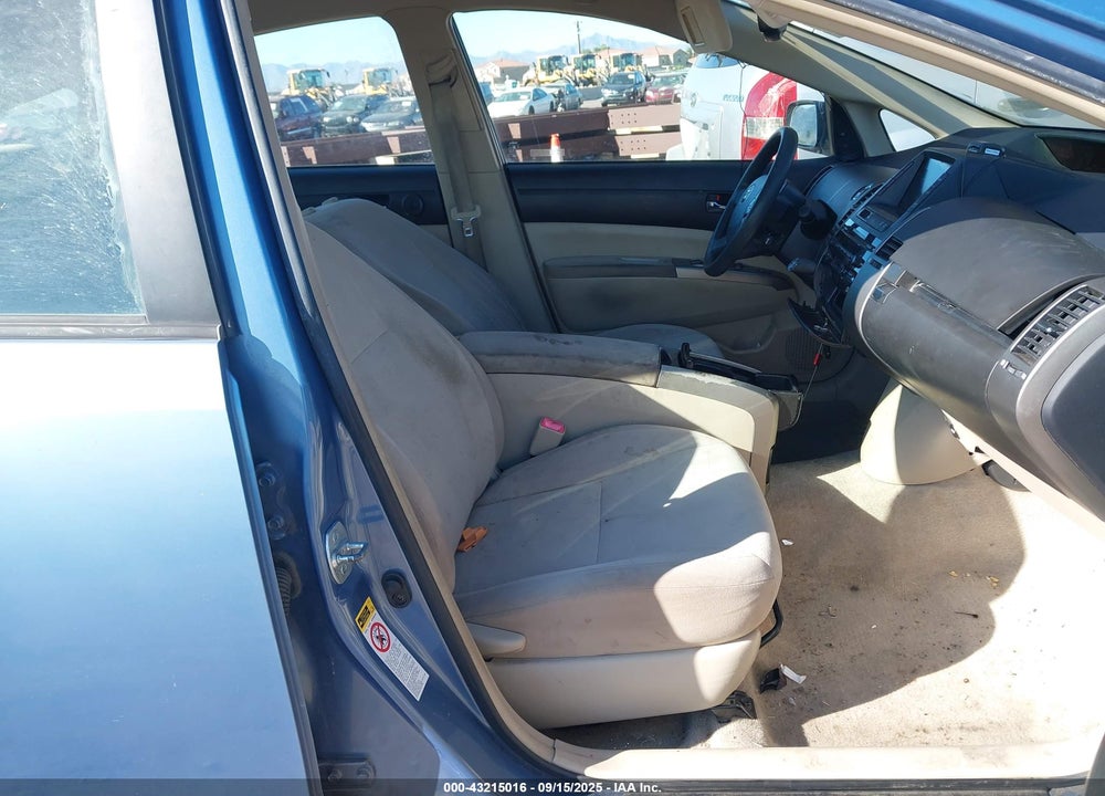 2005 TOYOTA PRIUS VIN: JTDKB20U353087383