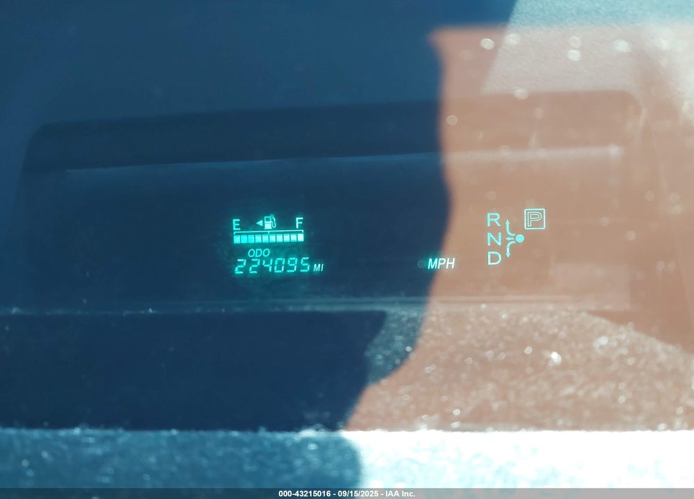2005 TOYOTA PRIUS VIN: JTDKB20U353087383