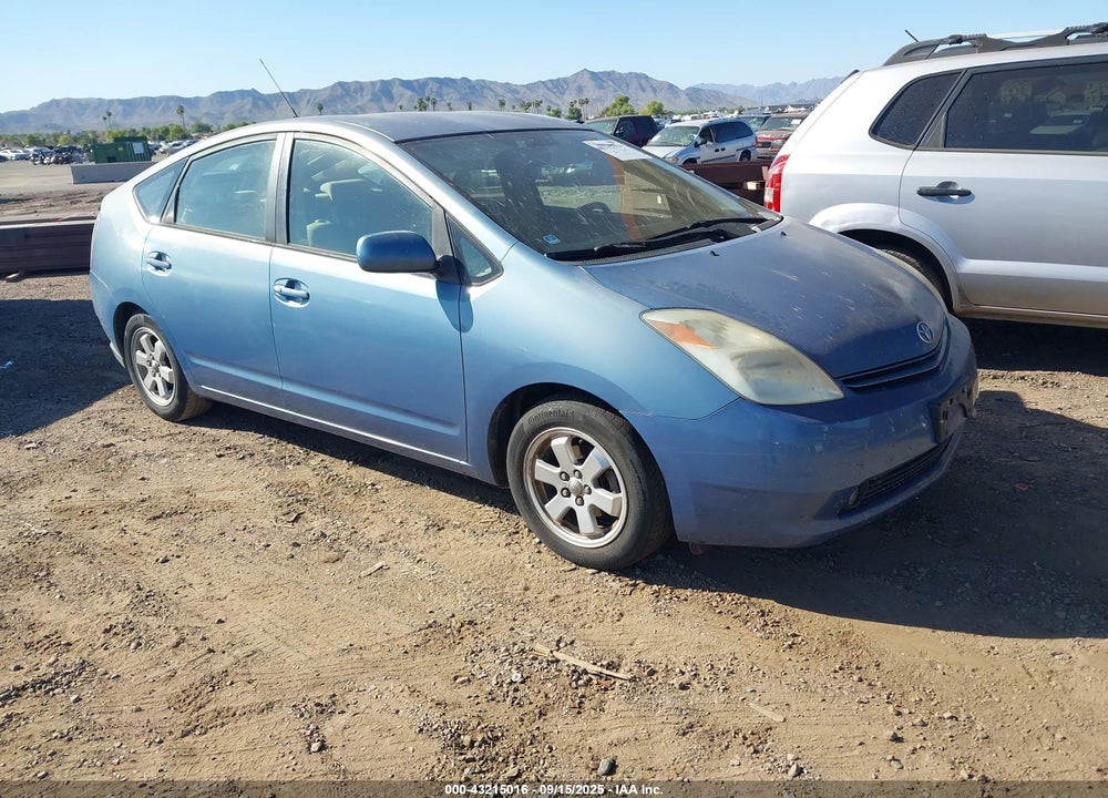 2005 TOYOTA PRIUS VIN: JTDKB20U353087383