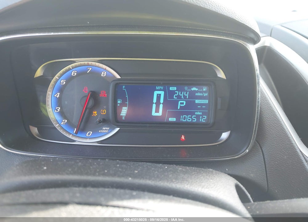 2015 CHEVROLET TRAX VIN: 3GNCJLSB5FL194280