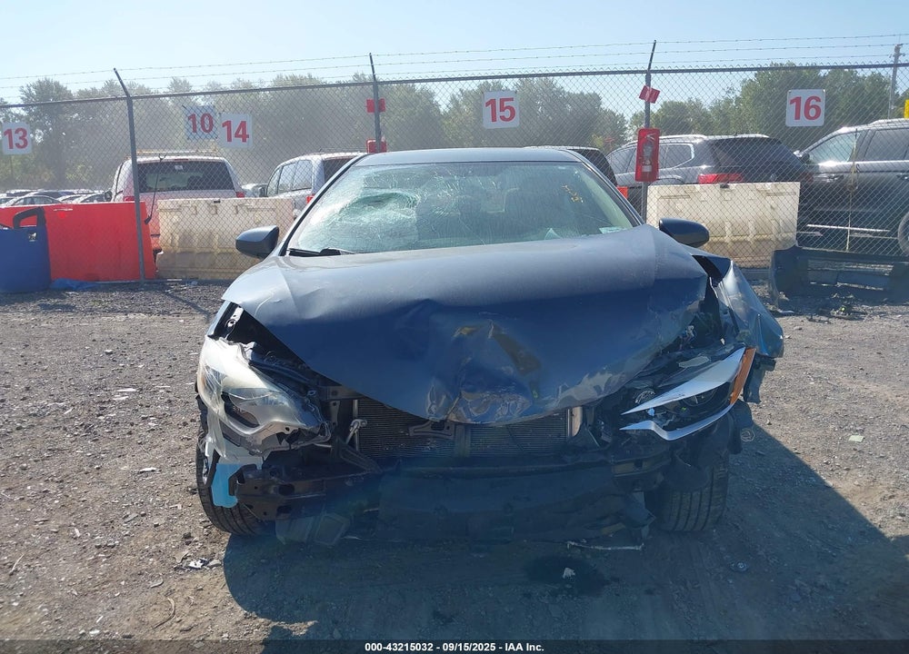 2016 TOYOTA COROLLA VIN: 5YFBURHE9GP480847